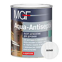 Лазурь-антисептик Aqua-Antiseptik біла MGF 0,75л (уп.-3шт)