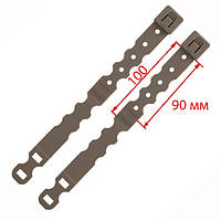 Полімерна кліпса кріплення Molle Woosport (пара)