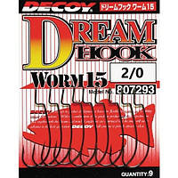 Крючок Decoy Worm 15 Dream Hook 2/0 8 шт/уп (1013-1562.00.15)