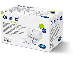 Пластир фіксуючий силіконовий Omnifix silicone 10СМ Х 5М