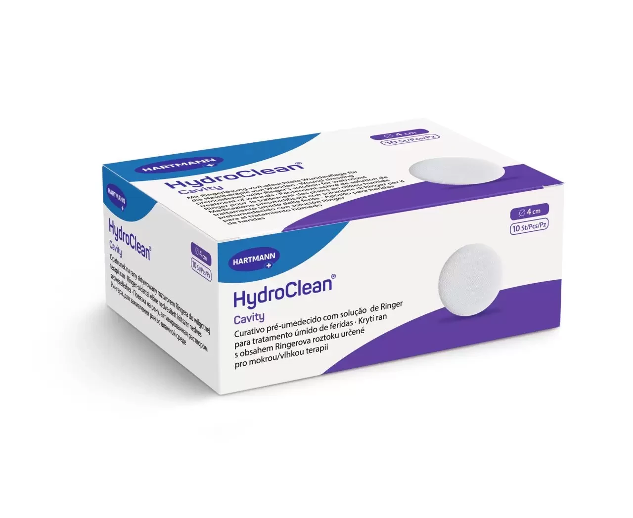 Активована пов'язка на рану для терапії у вологому середовищі HydroClean® Cavity d-4 см 1шт