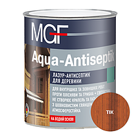 Лазурь-антисептик Aqua-Antiseptik тік MGF 0,75л (уп.-6шт)
