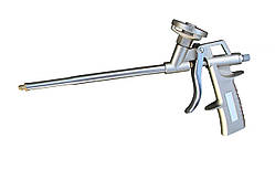 Пістолет для піни HG-24 (алюм.корпус, нерж.носик)