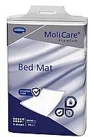 Пелюшка MoliCare® Premium Bed Mat  поглинаюча з суперабсорбентом  60x60 см 30шт/пак 9 крапель