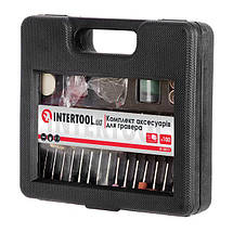 Комплект аксесуарів для гравера WT-0516 і DT-0517 100 од. INTERTOOL BT-0013, фото 3