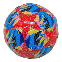 Мяч футбольный детский №2 "Звезды" (красный) Toys Shop