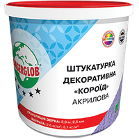 Штукатурка декоративна "Короїд" акрилова 2,0 мм (25кг) № 101Y3R