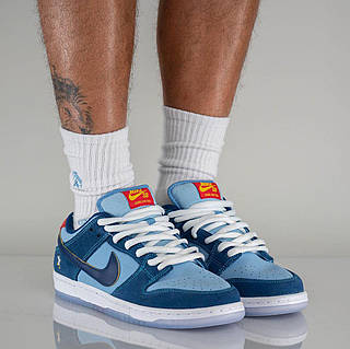 Кросівки Nike Why So Sad? x Dunk Low SB 'The Predatory Bird