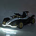 Дитячий електромобіль Bambi M 5051EBLR з музикою і світлом, MP3, USB, колеса EVA, фото 5