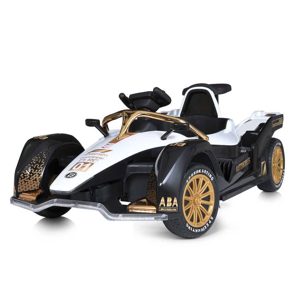 Дитячий електромобіль Bambi M 5051EBLR з музикою і світлом, MP3, USB, колеса EVA