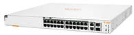 Комутатор Aruba Instant On 1960 24xGE, 20p Class4 4p Class6 PoE 370W, 2хSFP10GE, 2х10GBASE-T ports, LT