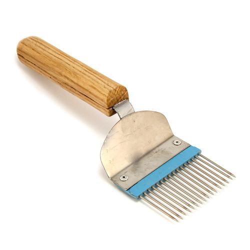 Вилка пряма нержавійка, фото 1