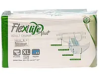 Подгузники для взрослых ТМ Flexi life plus размер L