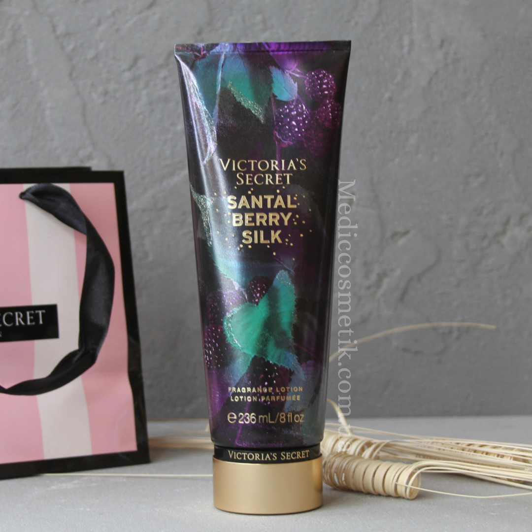 Victoria's secret Santal Berry Silk (Вікторія Сікрет) - лосьйон для тіла 236 мл Оригінал США