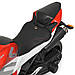 Дитячий електромотоцикл Bambi Racer M 5024EL колеса EVA, мотор 45W, USB, шкіряне сидіння, фото 9