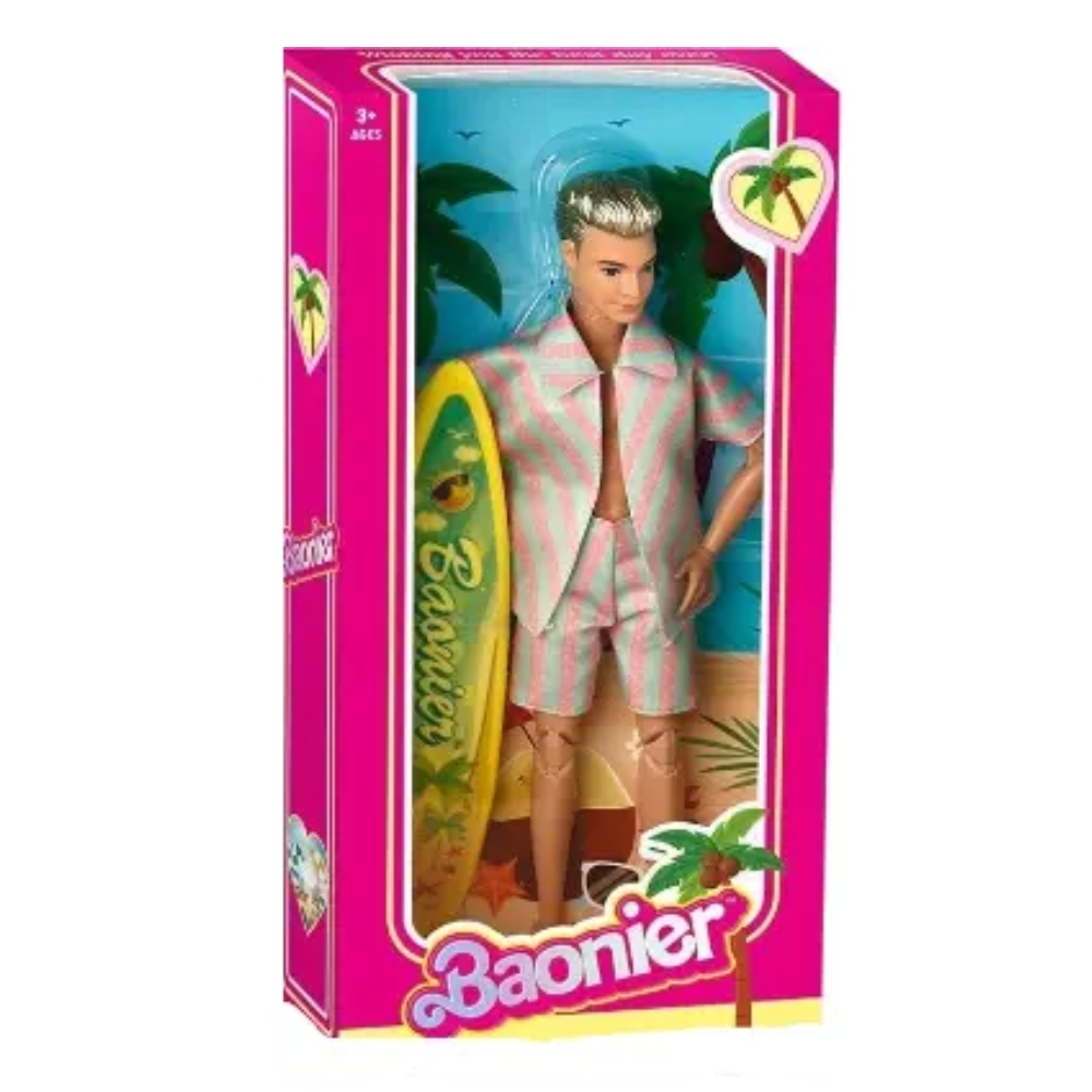 Лялька "Baonier" (висота 29 см, знімне взуття, шарнірне з'єднання суглобів, у коробці) JJ 8764-2 Q, фото 1