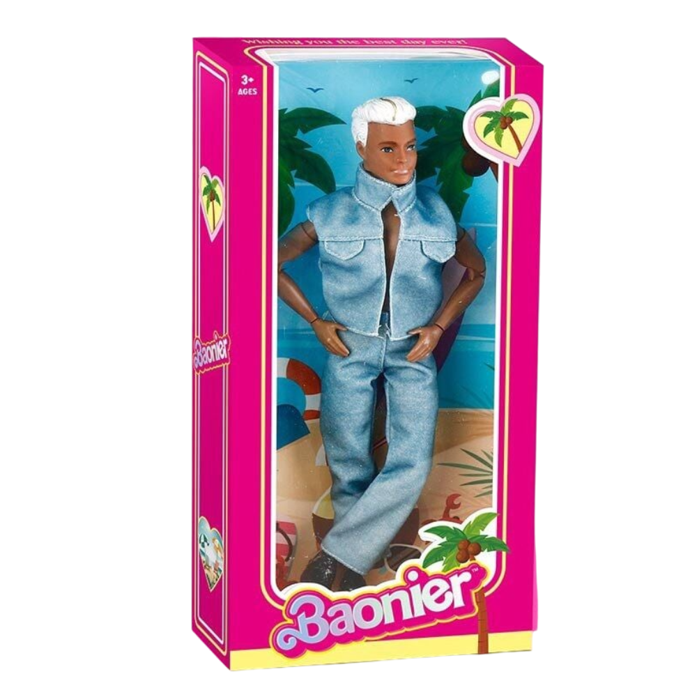 Лялька "Baonier" (висота 29 см, знімне взуття, шарнірне з'єднання суглобів, в коробці) JJ 8764-3 S, фото 1