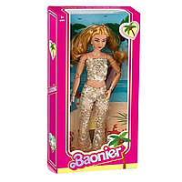 Кукла "Baonier" (высота 30 см, съемная обувь, шарнирное соединение суставов, в коробке) JJ 8764-5 Q