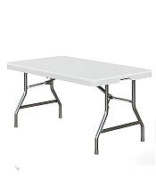 Садовый стол раскладной Gordon G245 180 см | 180х74х74 см Белый