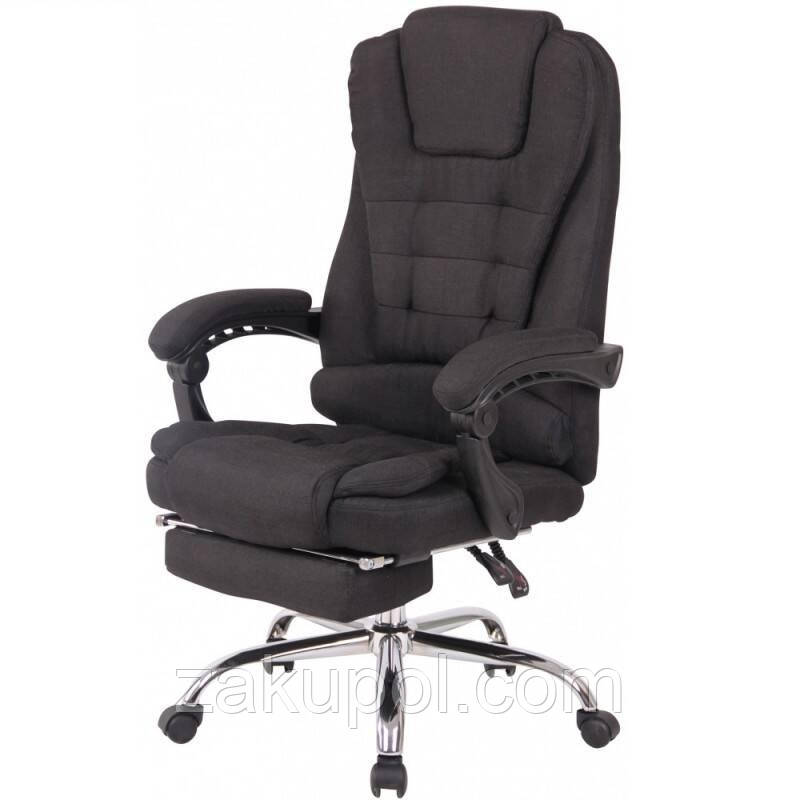 Офісне крісло із тканини BOSS КО22 Чорний