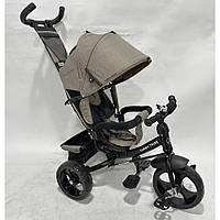 Дитячий триколісний велосипед з ручкою TURBOTRIKE MT 1005-5