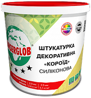 Штукатурка декоративна "Короїд" СИЛІКОНОВА 2,5мм (25кг) № I05