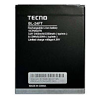 Аккумулятор для Tecno F2 LTE (2400 mAh) BL-24FT