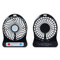 Настольный вентилятор mini fan XSFS-01 с аккумулятором Black lk