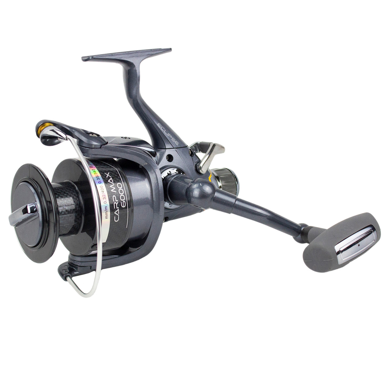Котушка карпова Eclipse Carp Max 5000 3+1 BB з байтранером