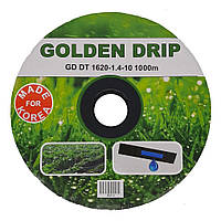 Капельная лента эмиттерная GOLDEN DRIP 1620-1.4-10 1000м