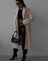 Пальто женское весеннее кашемир на подкладке 42-44; 46-48 (3цв) "MINIMAL" от поставщика