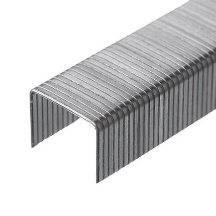 Скоба для степлера 10x12.8мм (0.9x0.7 мм) 5000 шт./пач. INTERTOOL PT-8010, фото 4