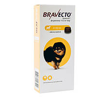 Таблетки от блох и клещей Bravecto Бравекто для собак весом от 2 до 4.5 кг