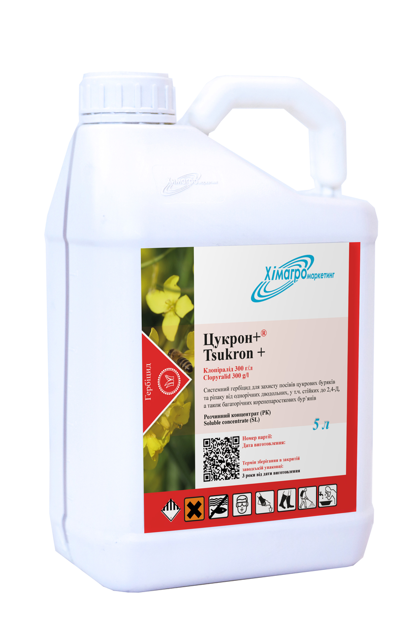 Гербіцид ЦУКРОН Плюс 10л, фото 1