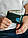 Чоловічий шкіряний портмоне із затискачем для грошей, чоловічий гаманець із натуральної шкіри, затискач для купюр, фото 2