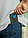 Чоловічий шкіряний портмоне із затискачем для грошей, чоловічий гаманець із натуральної шкіри, затискач для купюр, фото 6