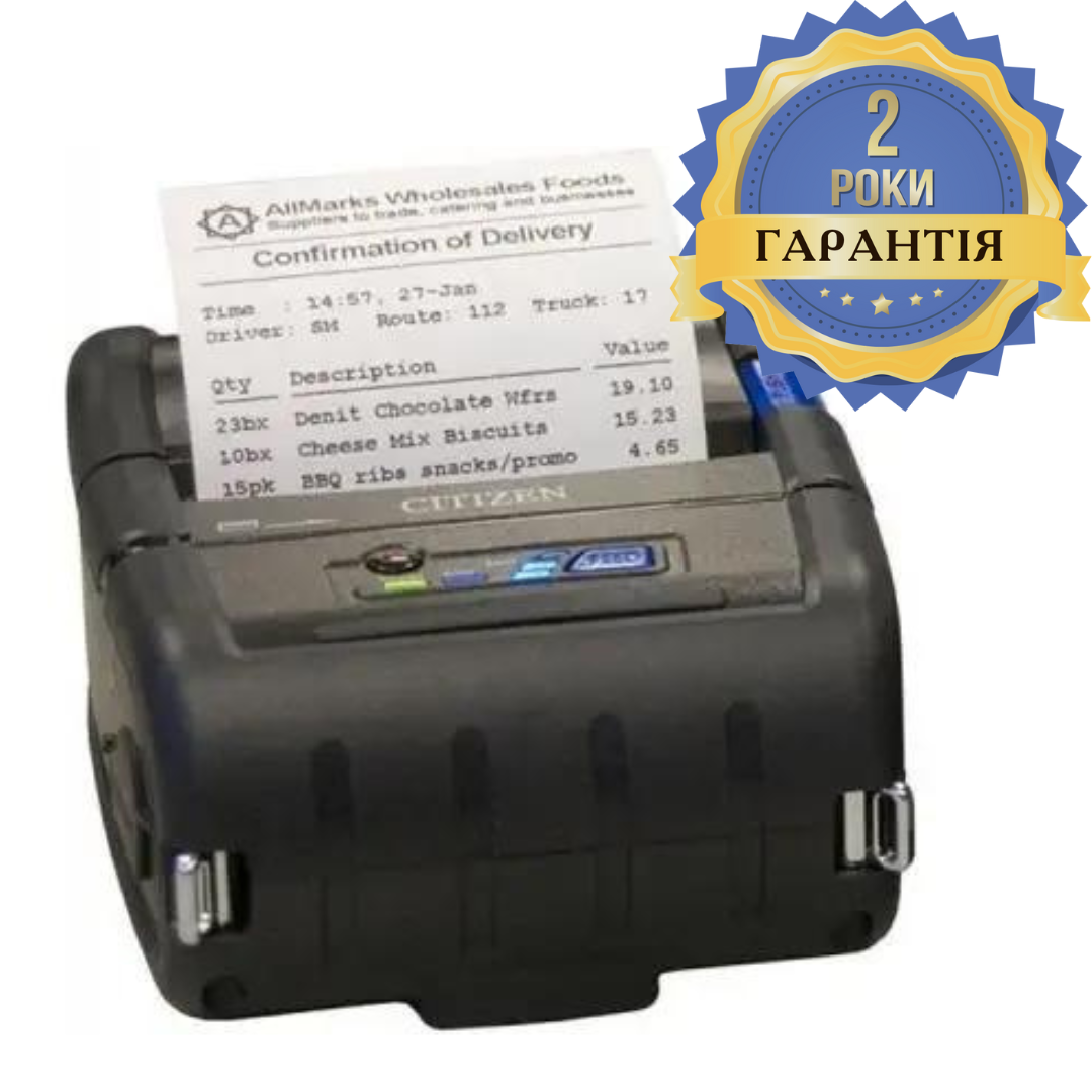 Принтер етикеток Citizen CMP-30IIL (CMP30IIBUXCL)