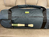 Сумка баул 120л Kordura хаки з стропами для каримату, фото 5