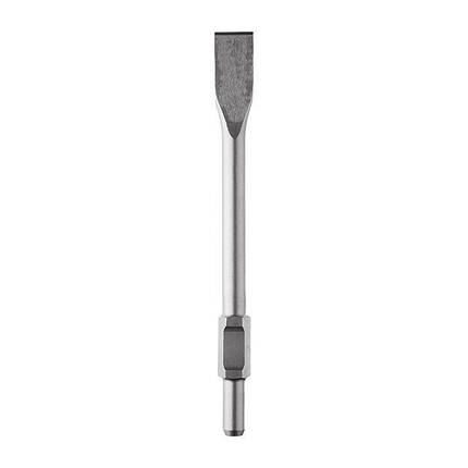 Зубило по каменю HEX 30 * 410 ММ, ширина 39 мм. INTERTOOL SD-0462, фото 1