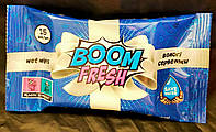 Серветка волога "Boom Fresh" смородина (15шт)