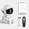 Проектор зіркового неба лампа нічник XO CF4 mini Astronaut Sky з пультом Білий, фото 4