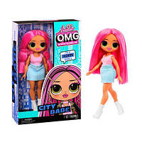 Кукла LOL серии "ОРР OMG" Сити Бейби Toys Shop