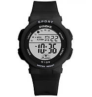 Годинник наручний спортивний Synoke9109 waterproof 30m black