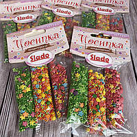 Посипка у стіках фігурна 15г (3 стіки), мікс, Арт.51815