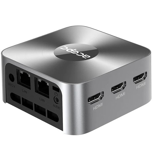 Комп'ютер PicoBox Mini T8-Plus / Intel N95 / RAM 16GB / SSD 256GB / LAN Wi-Fi, Bluetooth / Win 11
