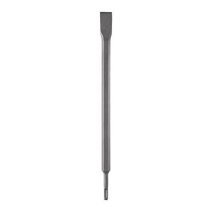 Зубило по кам'ю SDS PLUS 25 мм 400 x 17 мм INTERTOOL SD-0441, фото 1
