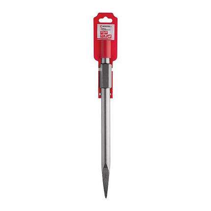 Зубило пікоподібне HEX 30*410 мм INTERTOOL SD-0461, фото 4
