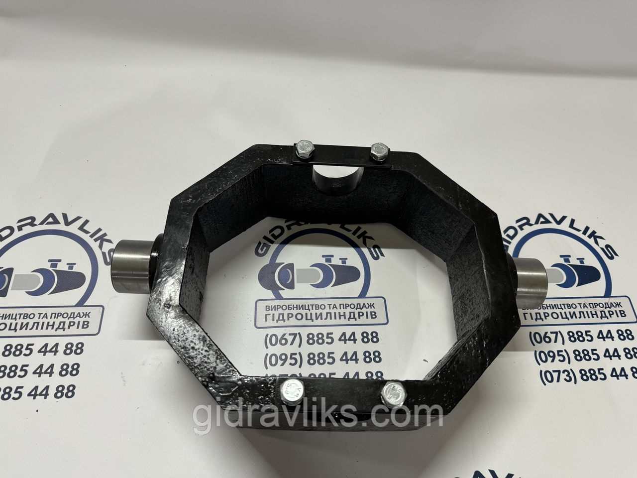 Качеля / Колиска / Рамка гідроциліндра КамАЗ САЗ, фото 1