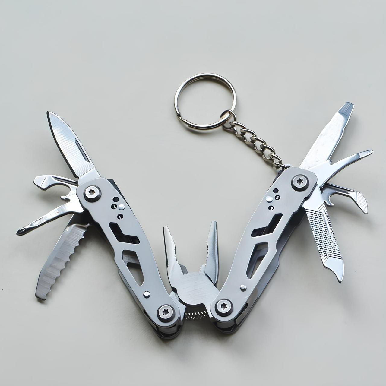 Мультитул Multi Tool, невеликий мультитул брілок