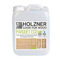 Holzner Parquet Eco - акрил-полиуретановый лак для паркета 5л